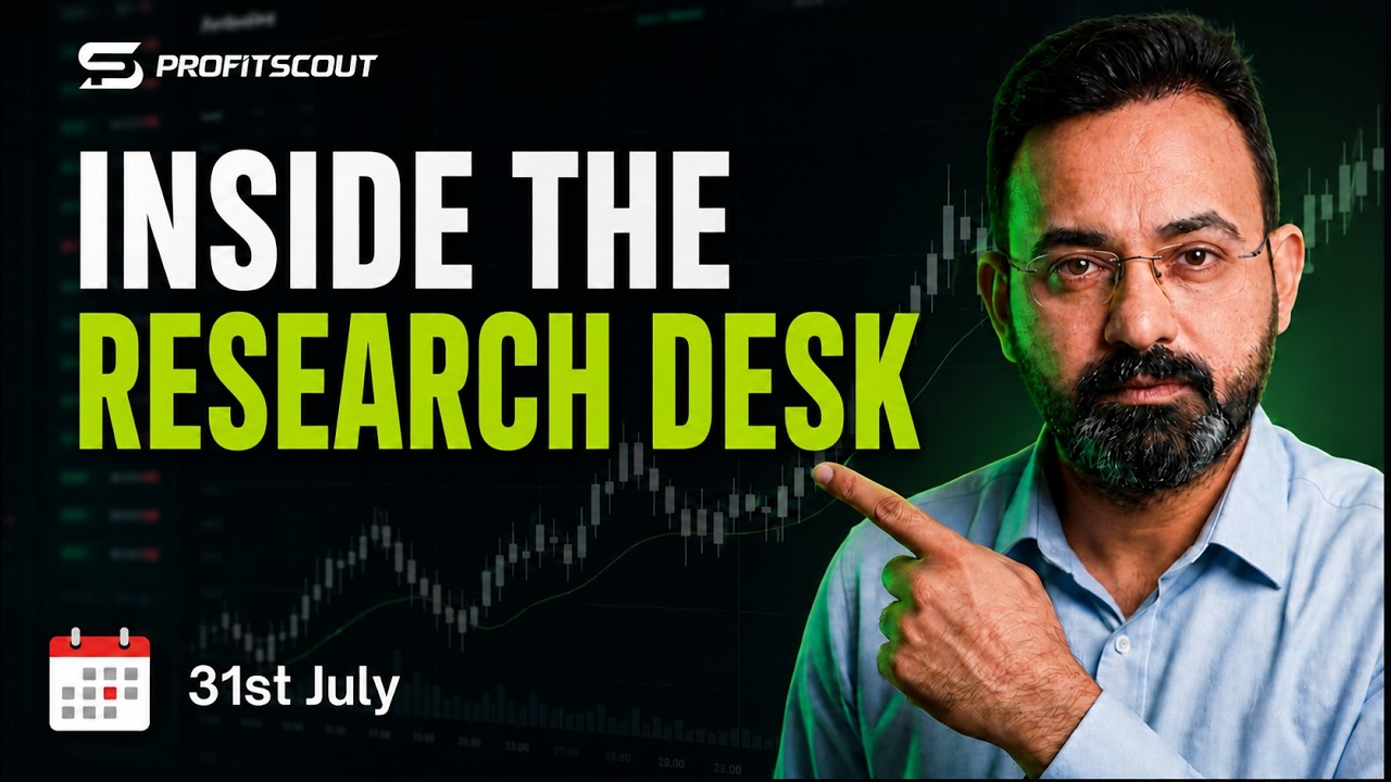 Bank Nifty's 57,300 Resistance & The Psychology of a Candle | Inside the Research Desk #1