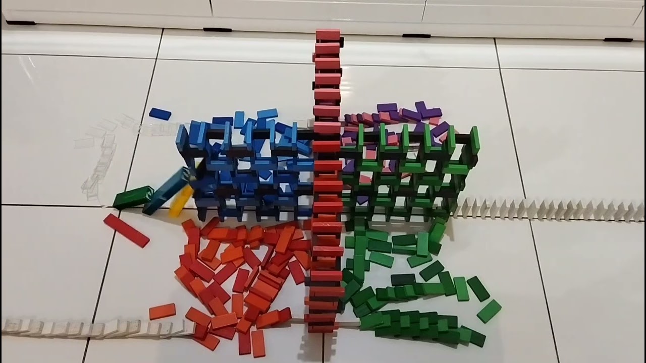 ASHTONISHING DOMINO SCREENLINK! (ft.A Wooden Domino) @AWoodenDomino