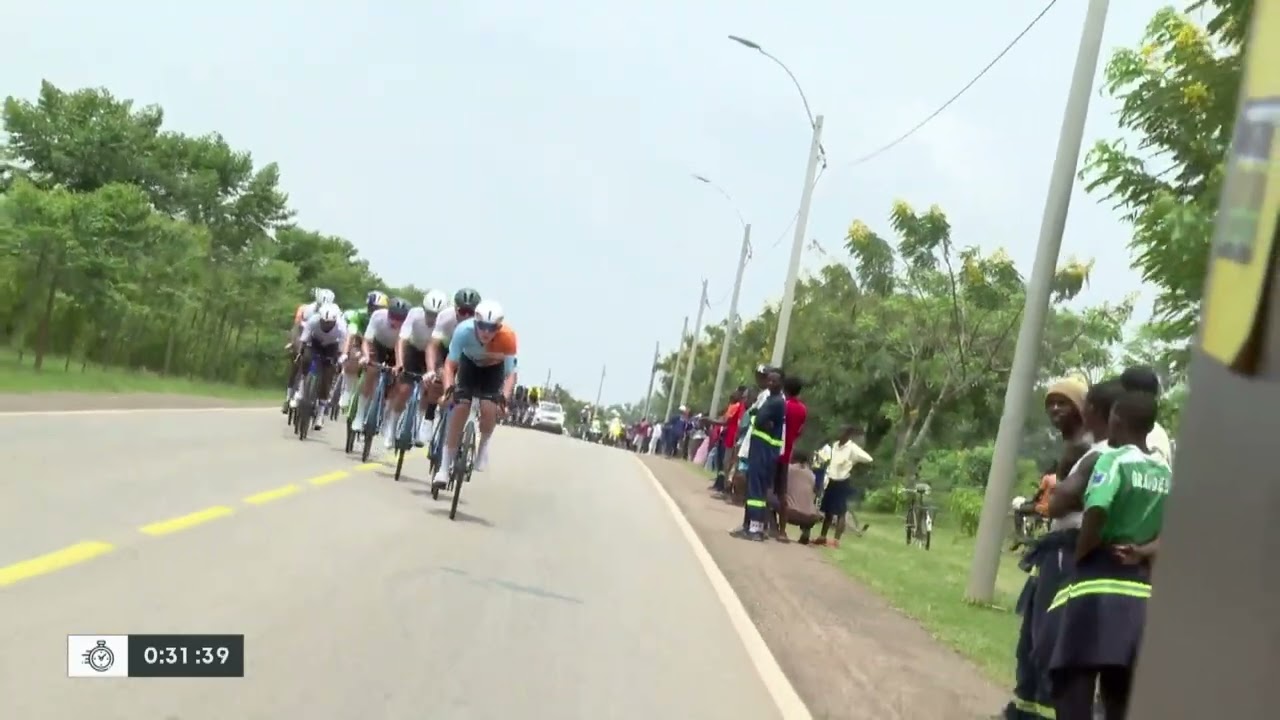 Tour du Rwanda 2026 – Stage 2 Highlights | Full Race Recap