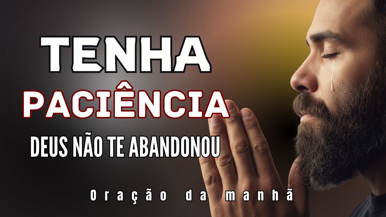 RECEBA A FORÇA PARA RESISTIR À PROVA E A CERTEZA DE QUE O TEU TEMPO DE RESTITUIÇÃO CHEGOU!