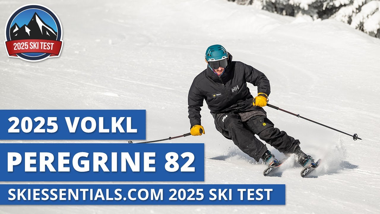 Volkl Peregrine 82 2025 года — обзор лыж SkiEssentials.com