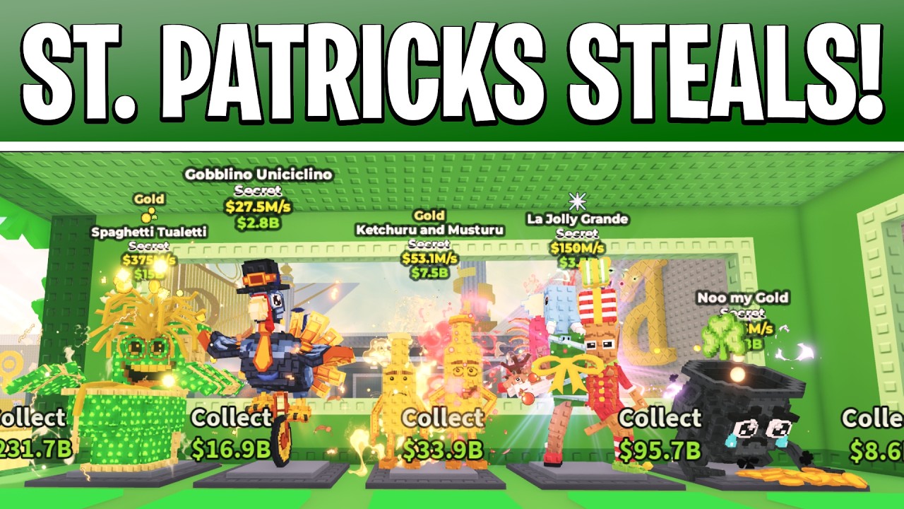 i got lucky steals during the st. patricks taco tuesday using 