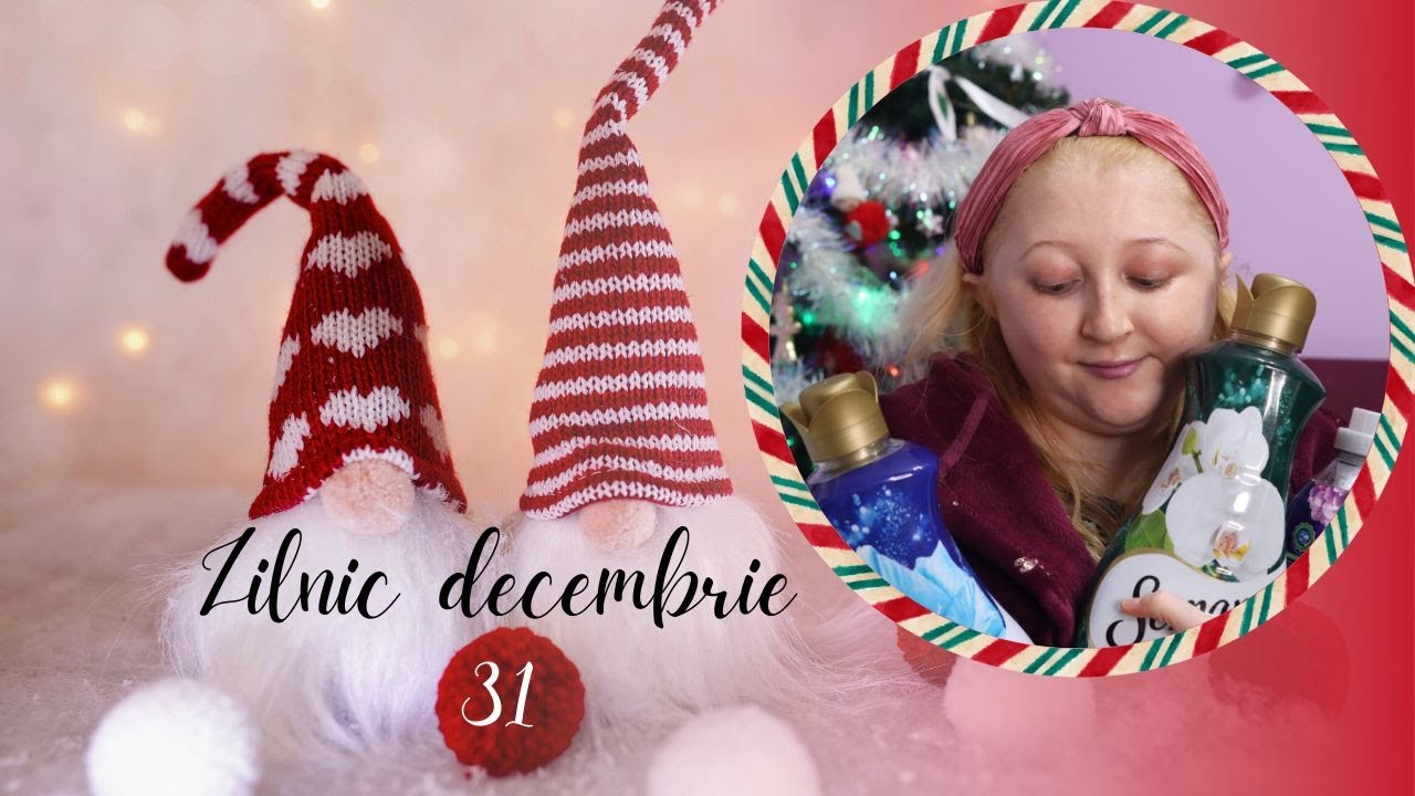 Zilnic decembrie #31 Produse terminate decembrie