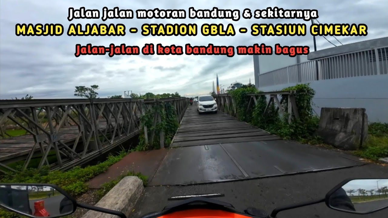 MOTORAN MENELUSURI JALAN ALTERNATIF |UPADATE KONDISI JALAN PESISIAN KOTA BANDUNG 