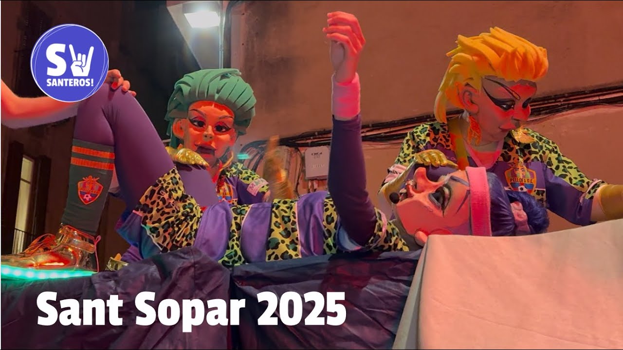 Carnestoltes Mataró 2025 - Sant Sopar