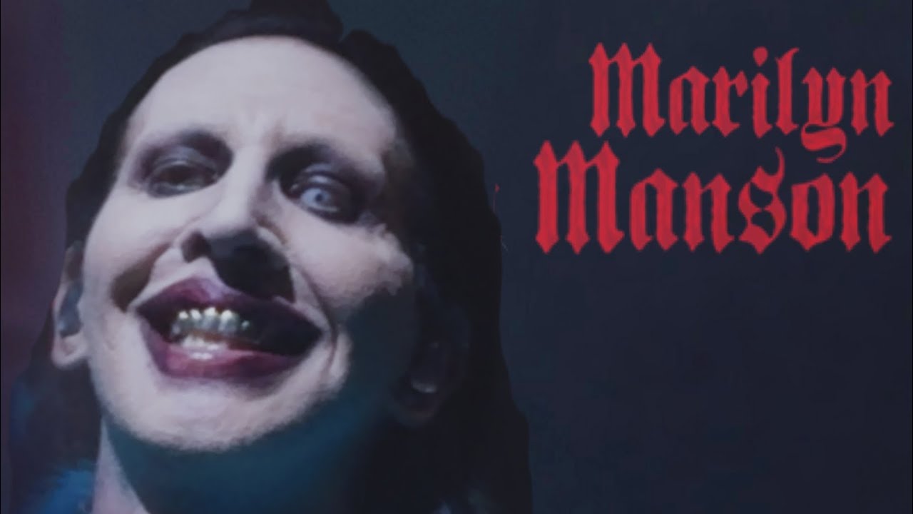 🔥  [4K] Marilyn Manson 09/25/2025 live @ Fillmore | Denver Colorado  Full Set