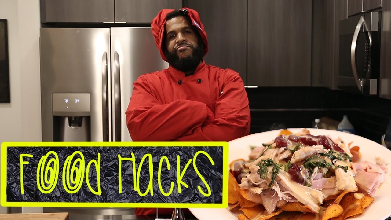 Thanksgiving Nachos | DoBoy's Food Hacks | All Def Comedy