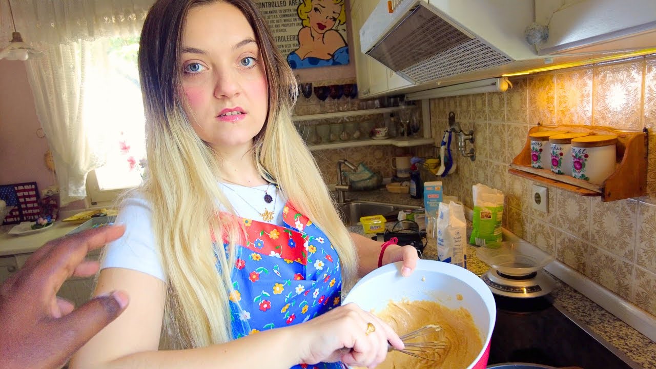 Готовим немецкий завтрак с мужем-индейцем