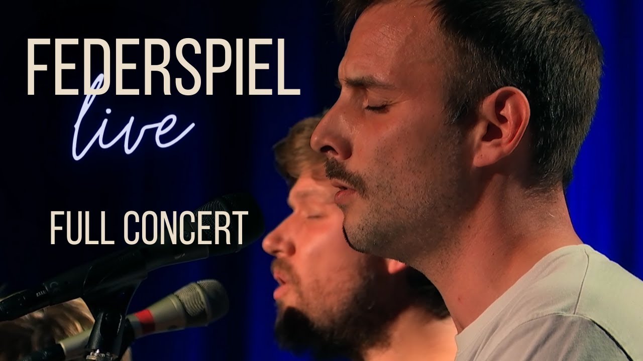 Federspiel - Von der langsamen Zeit Live - [Full Concert]
