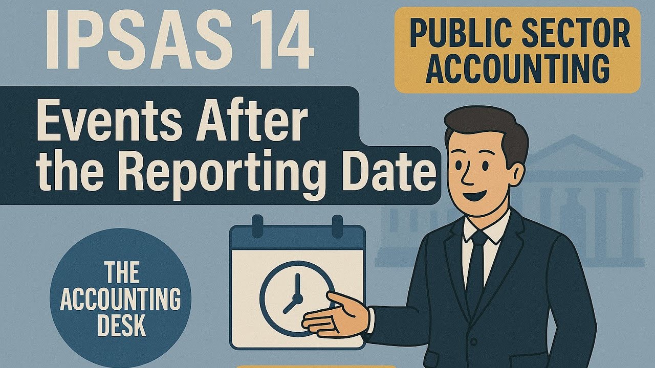 IPSAS 14: EVENTS AFTER REPORTING DATE