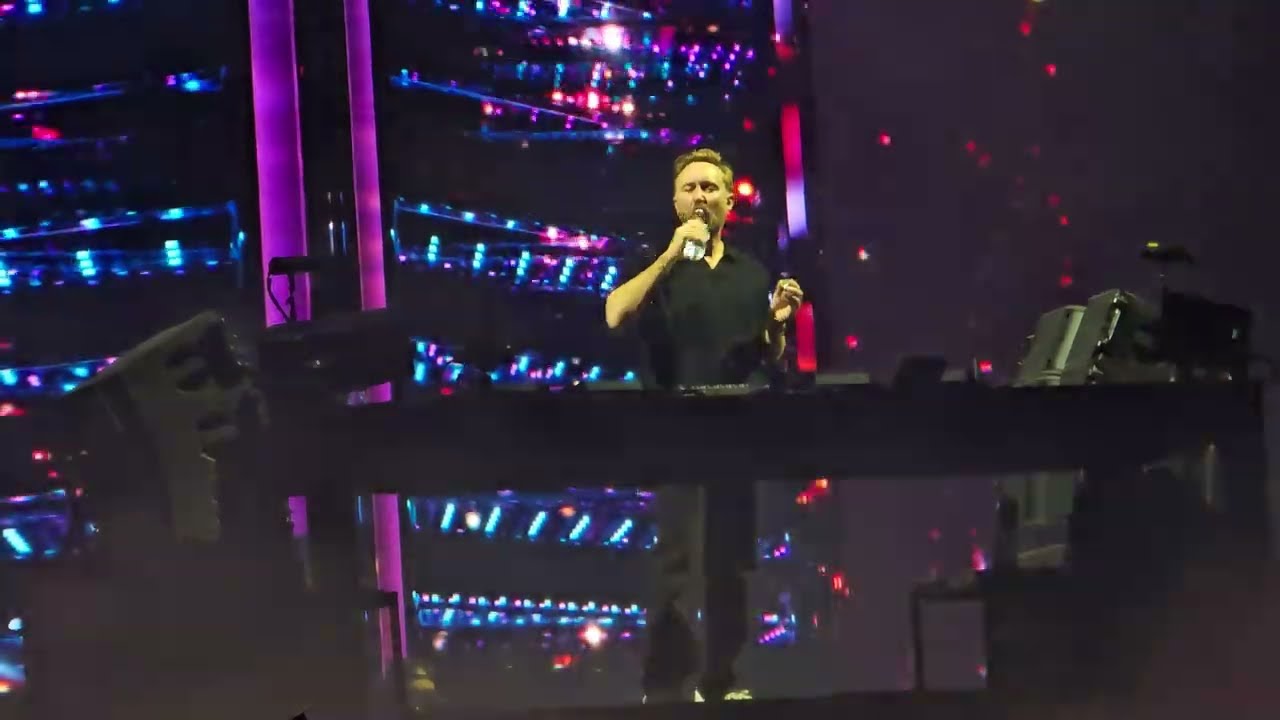 David Guetta - Don't Stop Believing & Levels - Tecate Emblema 2025 #davidguetta #tecateemblema