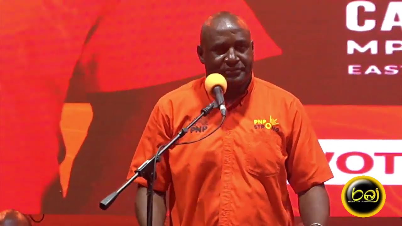 Dr Dayton Campbell || Kingston and St. Andrew Parish Meeting || Cross Roads || August 16, 2025