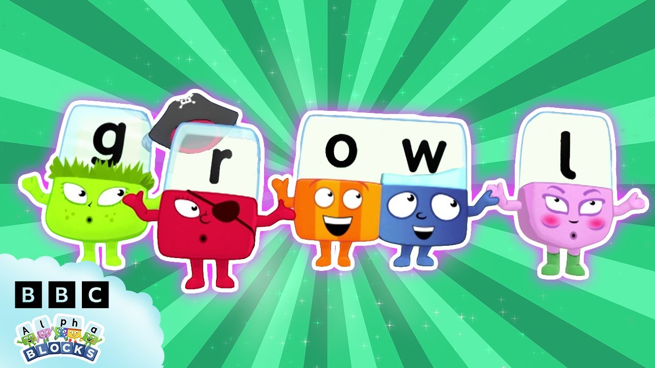 Let's Spell Some Tricky Words | Spelling for Kids | @officialalphablocks