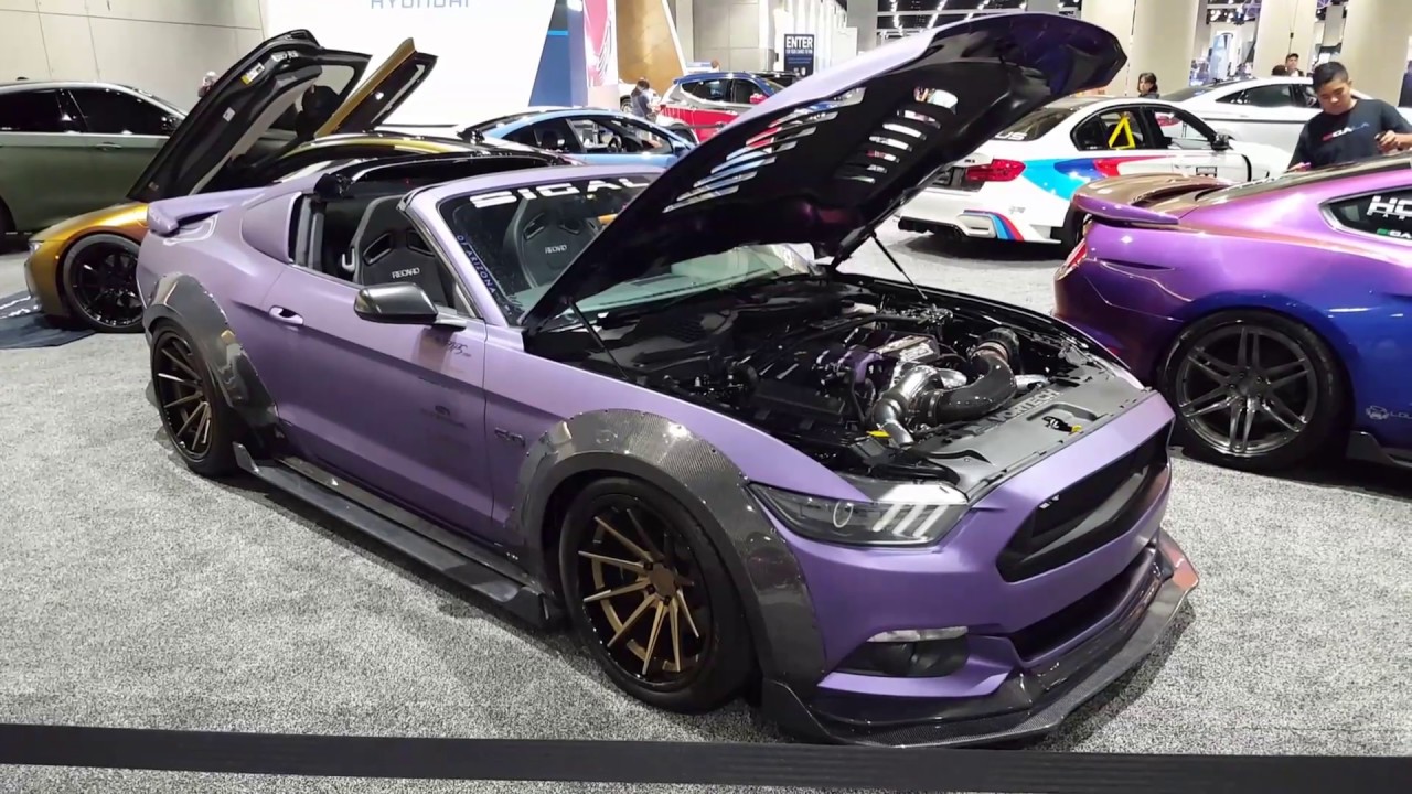 Ford Mustang GT 5.0 Rocket Pegasus