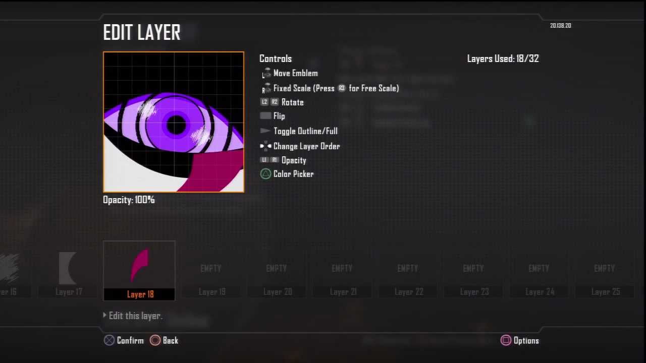 Call Of Duty: Black Ops 2 - Rinnegan/TOBI Emblem (Tutorial)