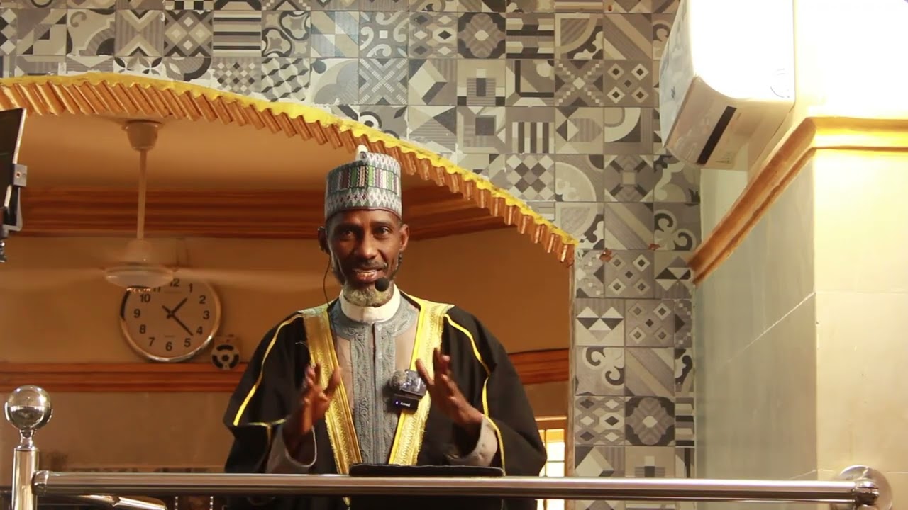 FRIDAY SERMON BY CHEIF IMAM MUHAMMAD BELLO AUWAL 27th February 2026