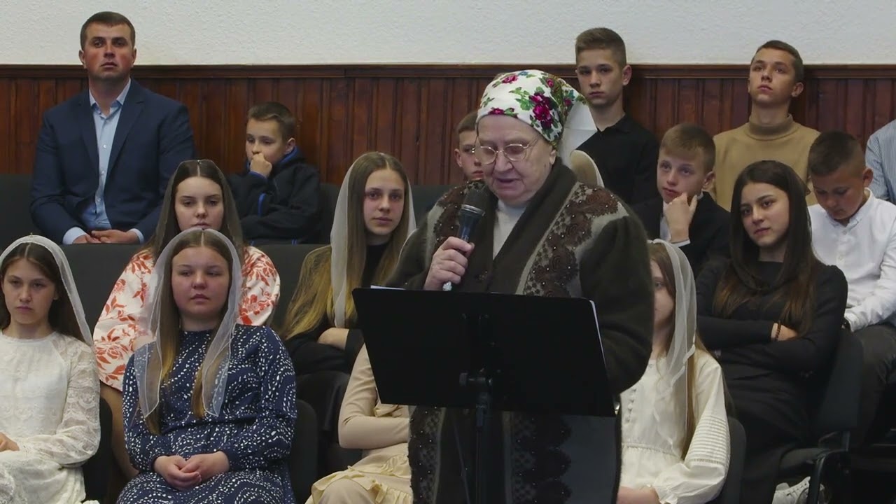 На одному підприємстві | вірш | 21.04.2024, церква 