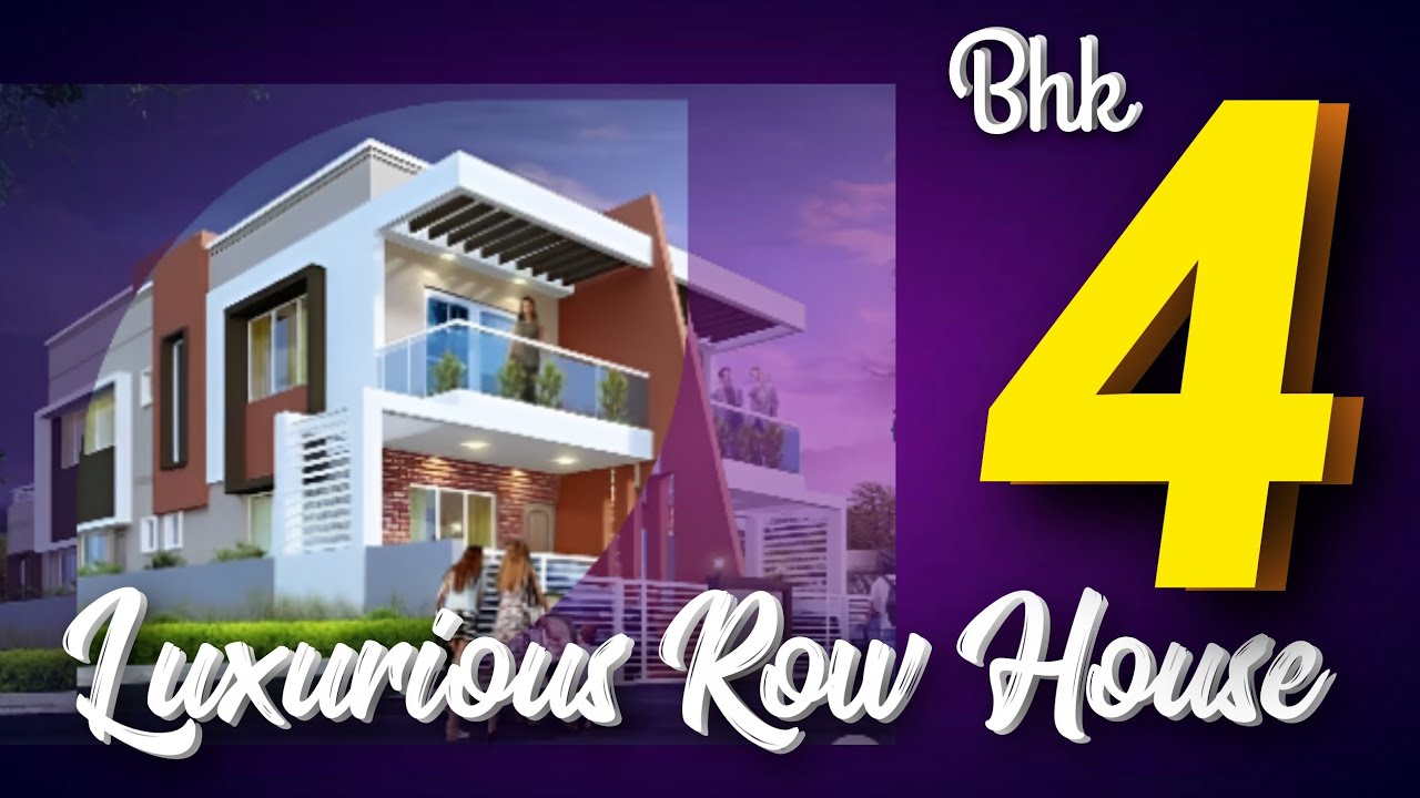 4bhk Luxerious Row House Corner #premiumhomes #offerzone #nashik #property #corner /call 7796384235