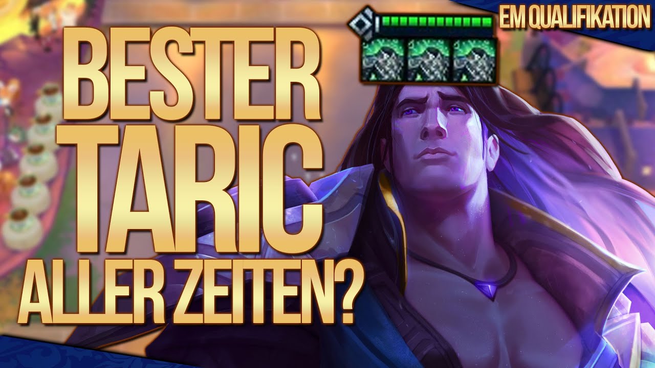 Bester Taric aller Zeiten? | EM Quali 1 - Game 16 Day 3