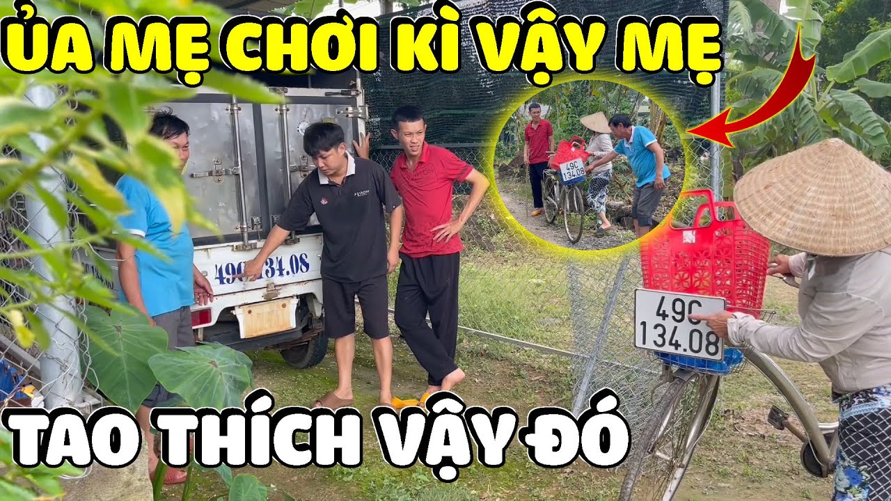 Dì Hương Chơi Kiểu Này Làm Ba Cha Con Hải Ka Sơn Báo Tá Hỏa Luôn | Hải Ka Vlogs