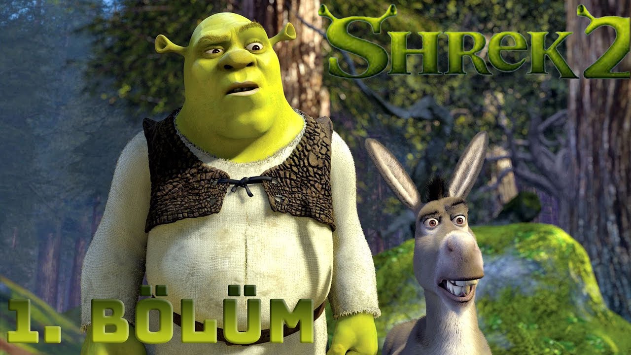 Shrek 2: The Game 1. Bölüm – Yepyeni Bir Masal Başlıyor!