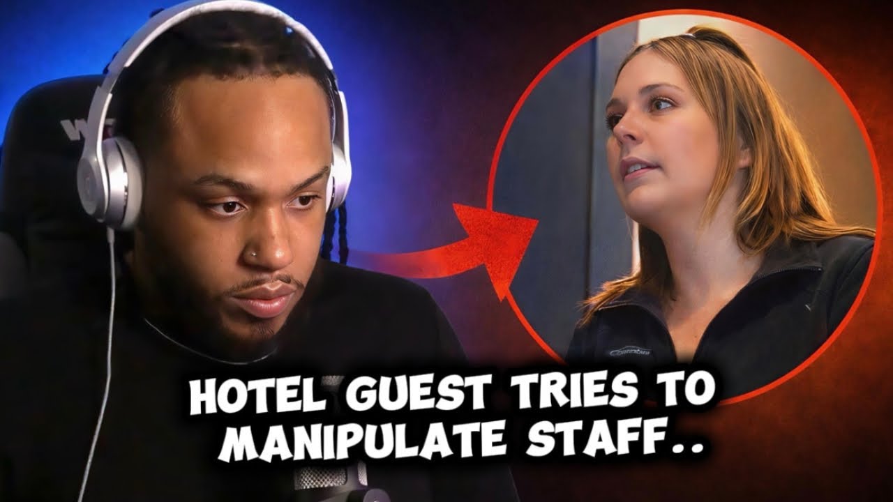 He Tried to Manipulate Hotel Staff… She Was NOT Having It..