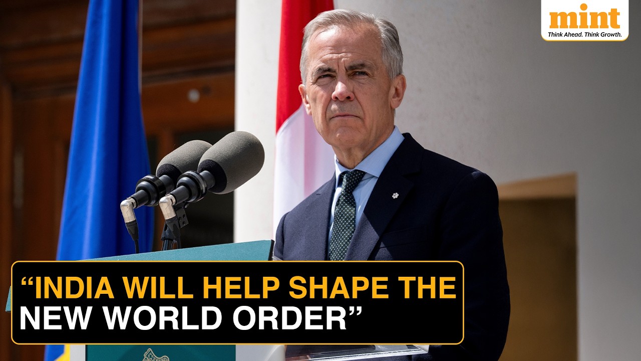 Carney Says India Among Key Powers That Could Help Build Emerging Global Order At G7