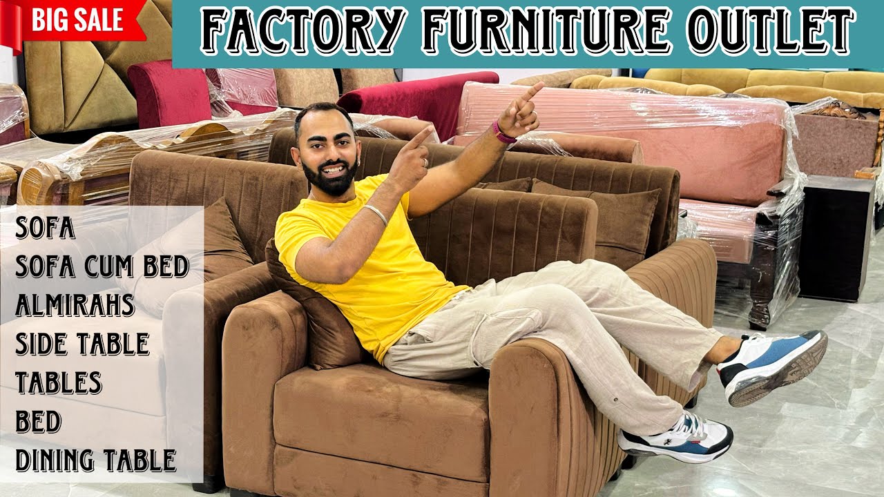 Factory Furniture Outlet in Agra | Cheapest Furniture Market in Delhi #market #furniture #homedecor