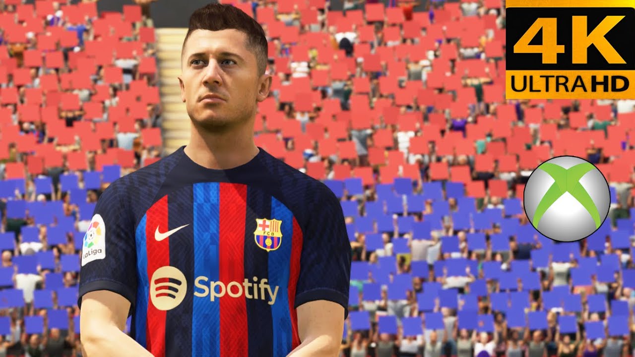 FIFA 23 - Barcelona vs Real Madrid | LaLiga | Xbox One X [4K 60FPS]