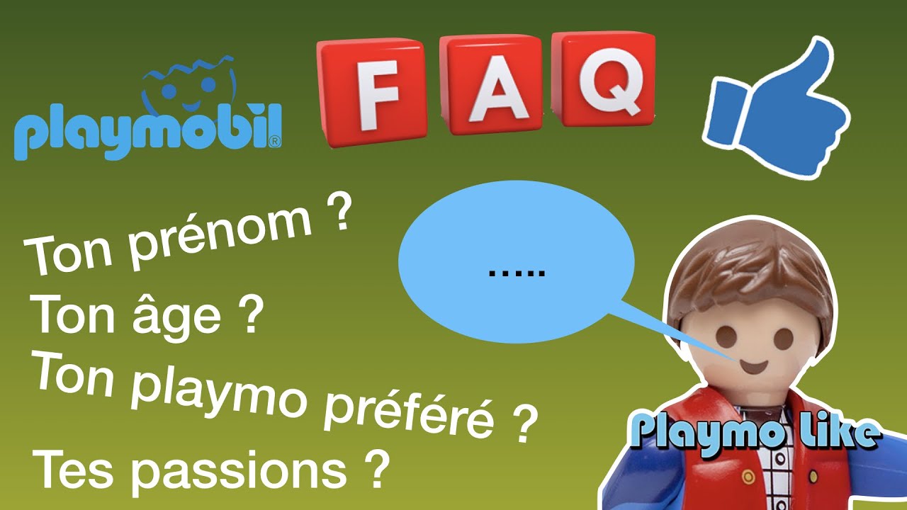 FAQ : Playmo Like r&eacute;pond &agrave; vos questions !