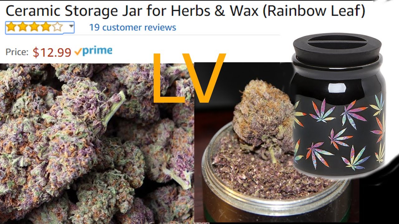 Ceramic Stash Jar Review