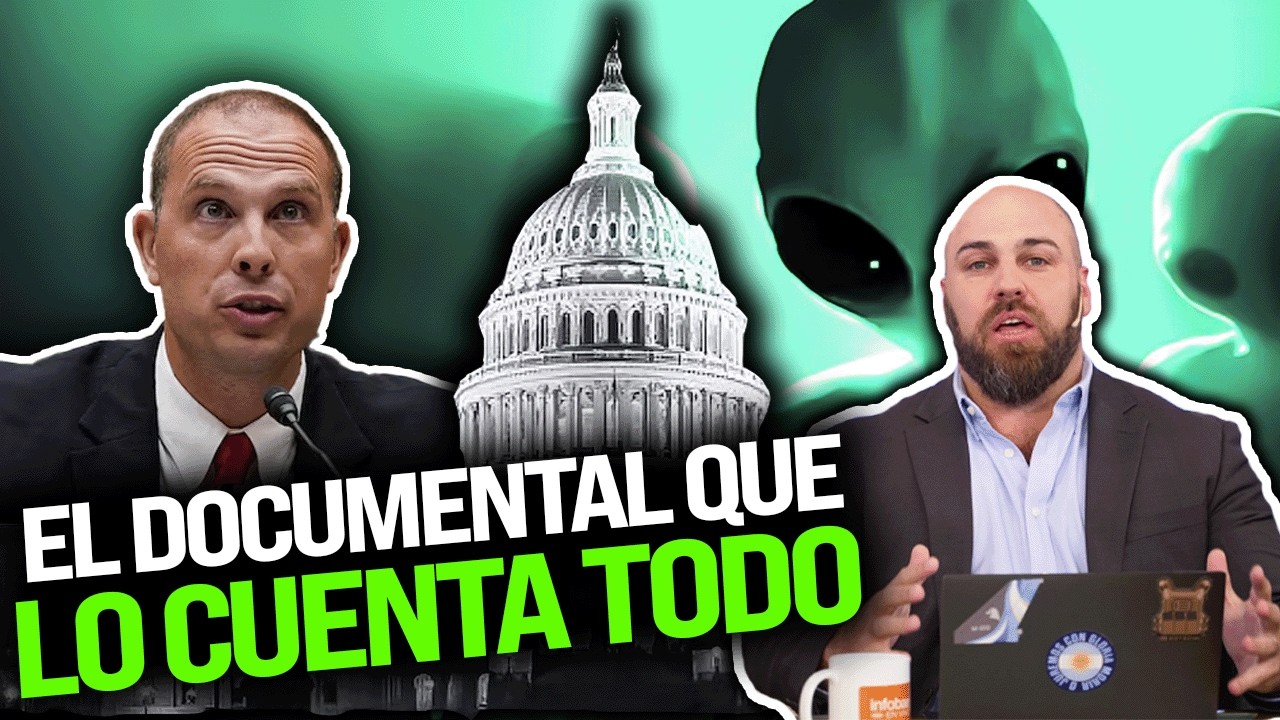 Pilotos, militares y senadores ROMPEN el SILENCIO: revelaciones explosivas en Age of Disclosure