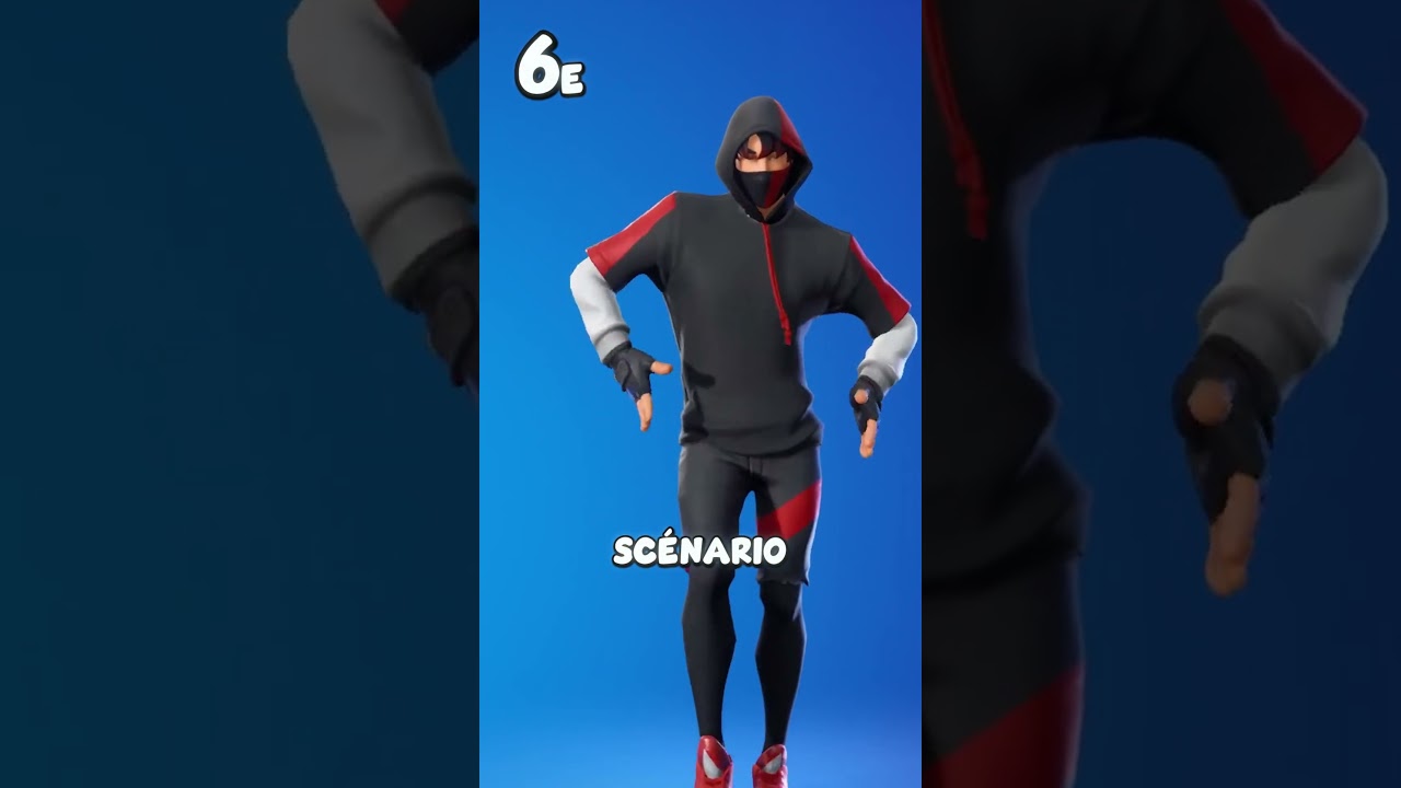 Les 10 &Eacute;MOTES les plus UTILIS&Eacute;ES sur FORTNITE ! 😲