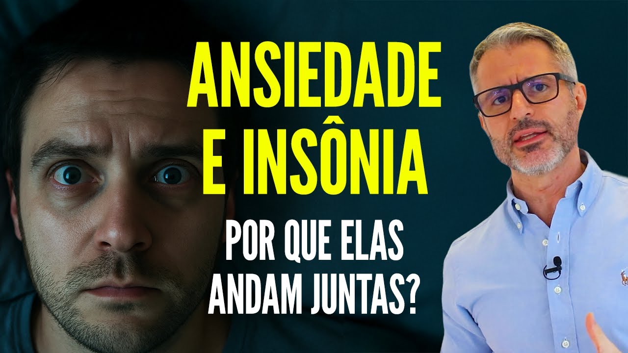 Entenda a origem da sua ansiedade e insônia