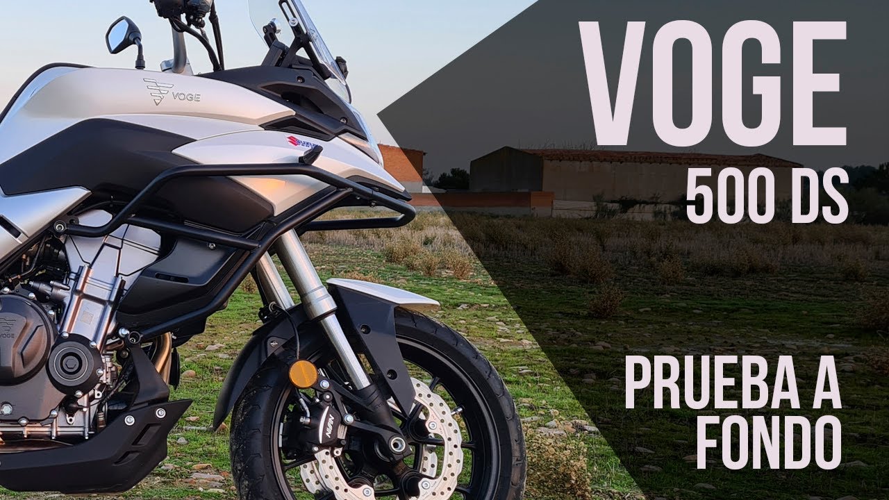 VOGE 500 DS ✊ PRUEBA a Fondo y OPINIÓN | Una Moto Trail para el CARNET A2 con un Precio Insuperable