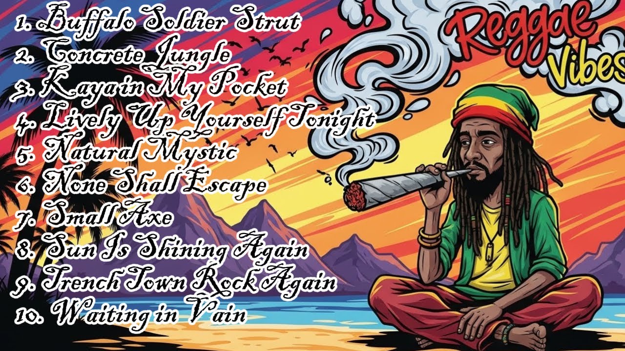 🌊 Drifting on Tropical Silence | Gentle Reggae