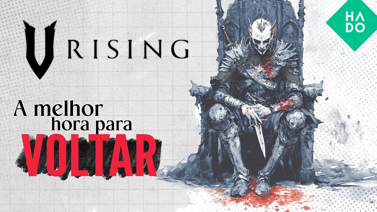 Mudou TUDO em V Rising! - Saiba tudo o update 1.1