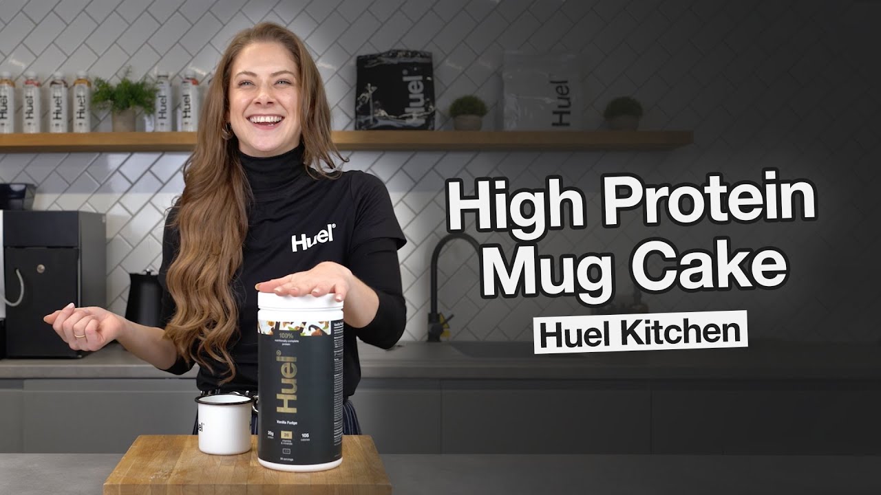 High Protein Vegan Mug Cake | Huel Kitchen