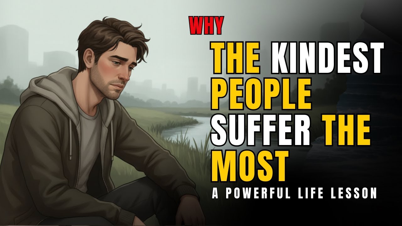 Why Kind People Suffer the Most | A Powerful Life Lesson। #motivation #lifelessons  #emotional
