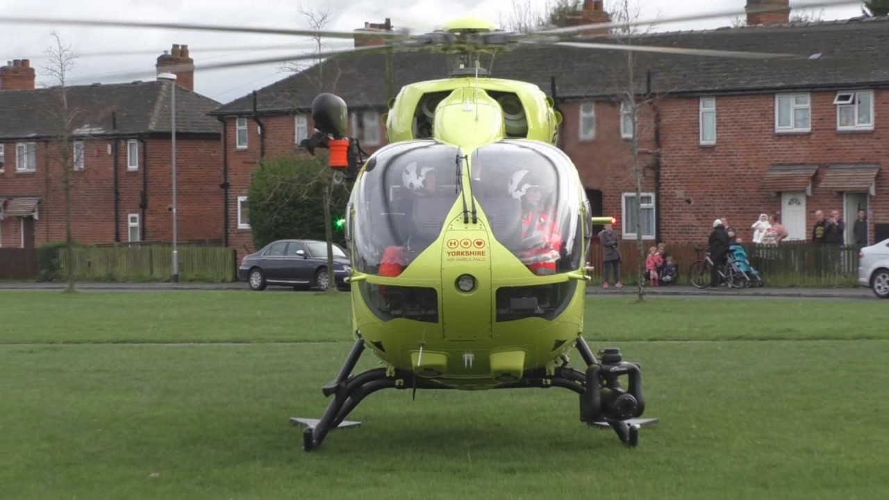 Yorkshire Air Ambulance   (20/11/16)