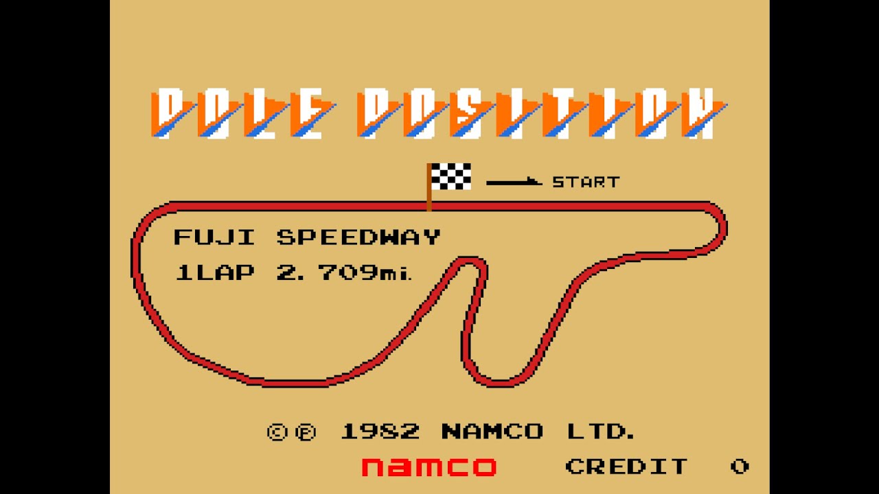 №048 🏁 Pole Position (Arcade, 1982)