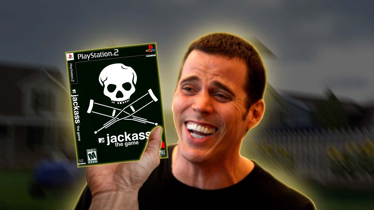Jackass: the game - Трешовая игра от MTV!
