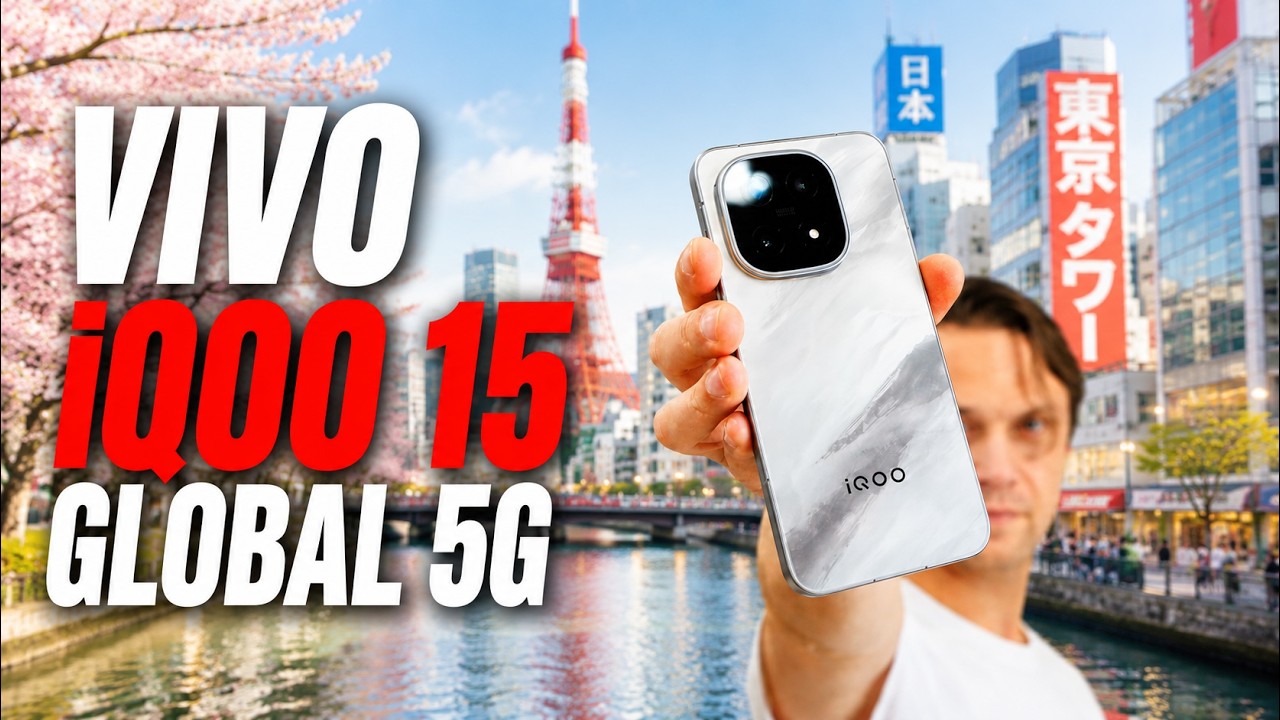 Vivo iQOO 15 GLOBAL 5G ПРОТИВ Xiaomi 17T &mdash; ЕСТЬ ЛИ СМЫСЛ ПЕРЕПЛАЧИВАТЬ? ОБЗОР