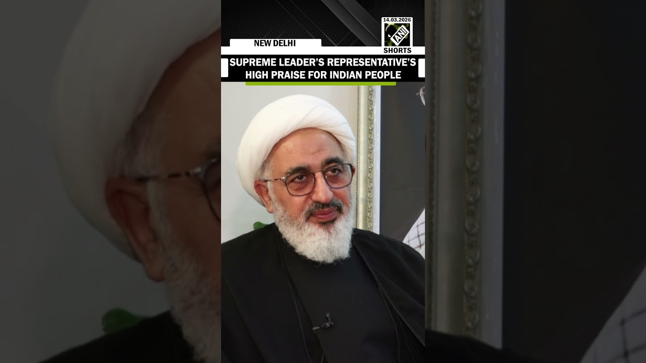 Supreme Leader&rsquo;s Representative&rsquo;s high praise for Indians, support to Iran in war against US, Israel