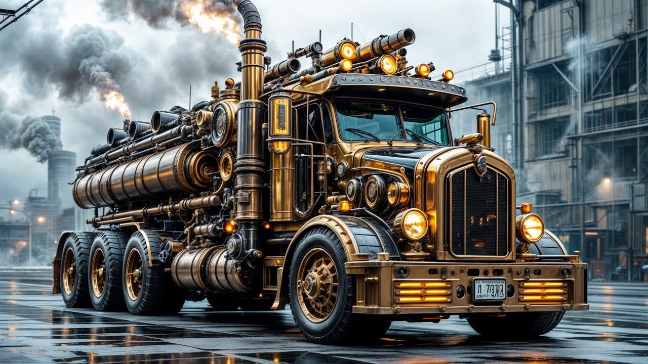 The Ultimate Steampunk Car Show &ndash; Breathtaking Retro-Futuristic Rides!