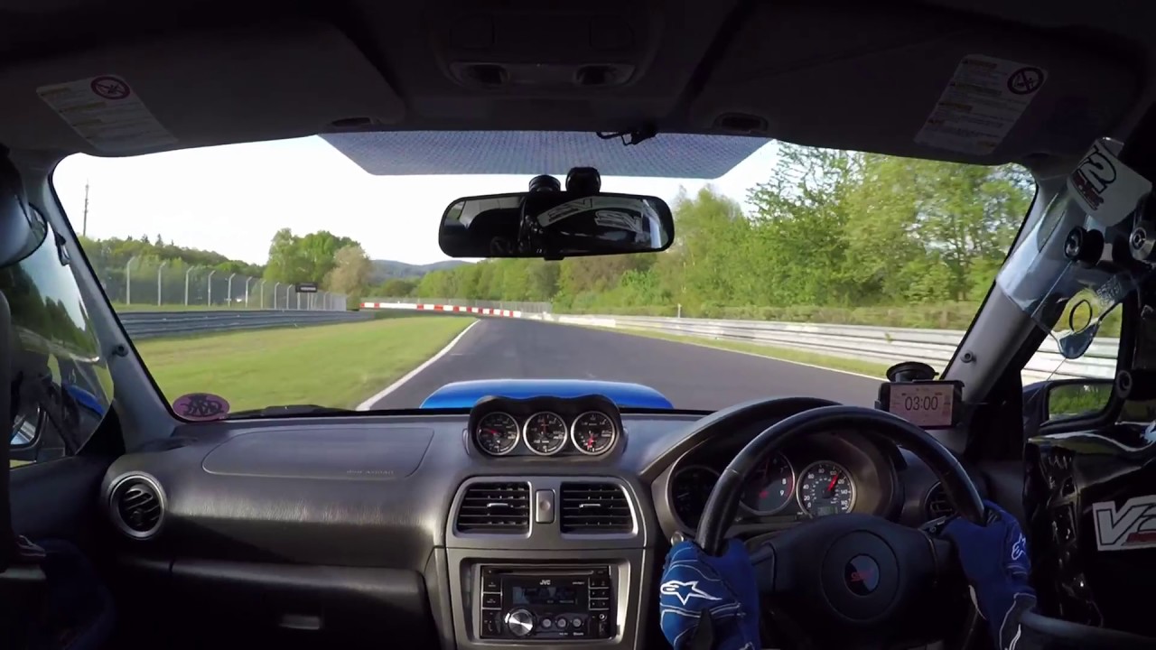 Subaru Impreza WRX STI - Nürburgring BTG - touristenfahrten 17.05.2017 - Andy R's Passenger Lap