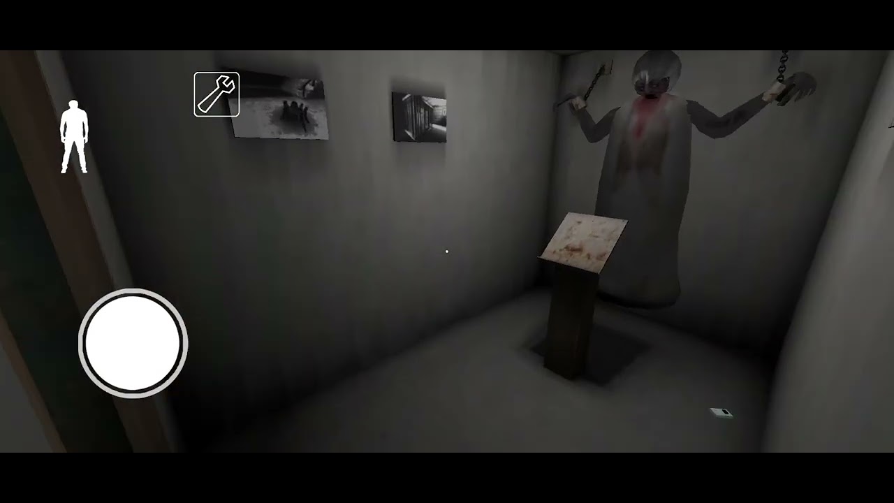 Granny-1 ne pakad liya 😭 | ye q esa karti ha •)(• #granny #anime #horror #anime #gaming 