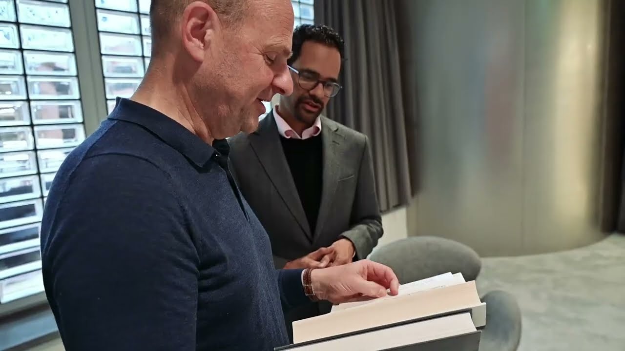 Leiden Conversations in History - Jos Gommans meets Sunil Amrith