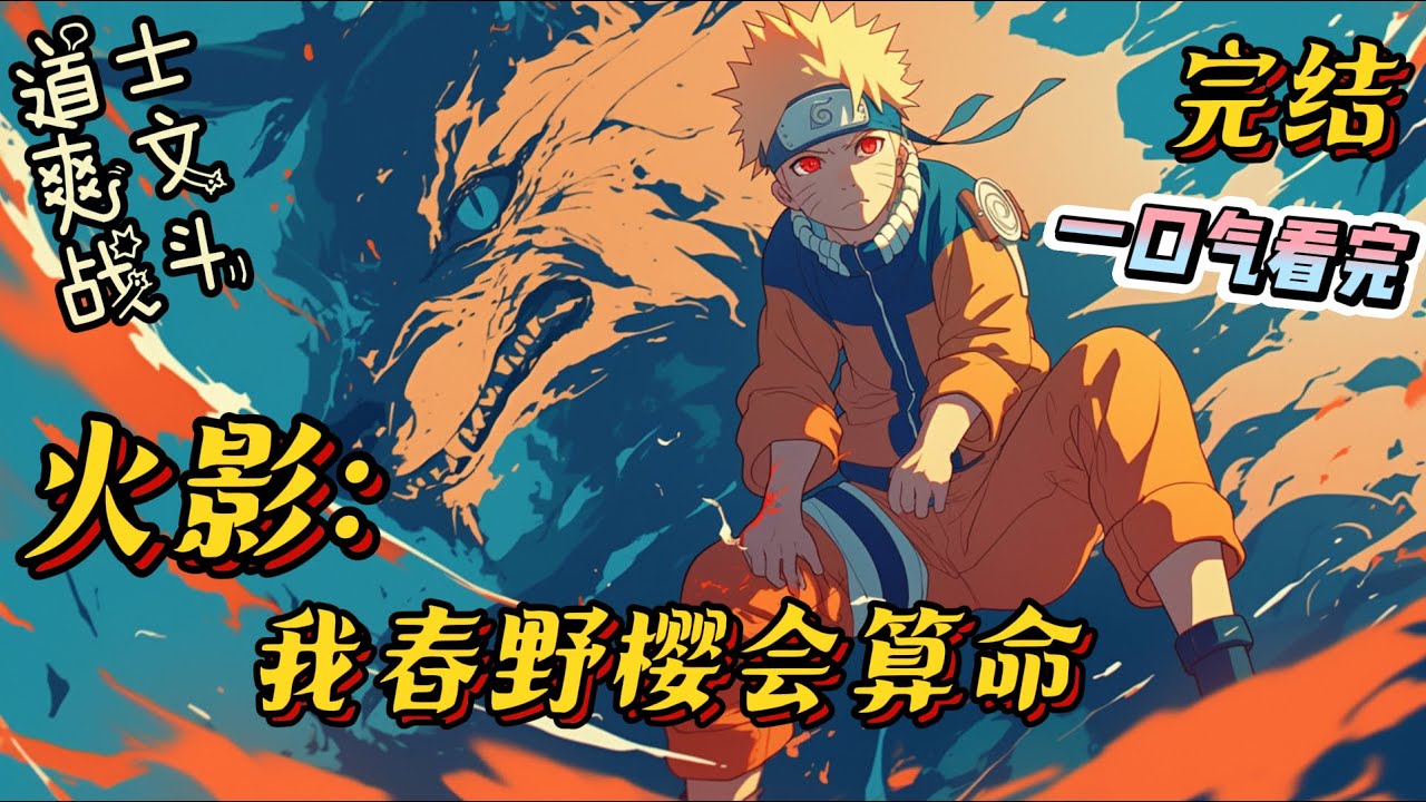 完结《火影：我春野樱会算命》当一个道士的灵魂被拖进火影世界，成为春野樱之后，整个忍界的画风都变了。#火影忍者 #道士 #有声小说 #一口气看完 #穿越 #无敌 #動漫 #战斗 #爽文