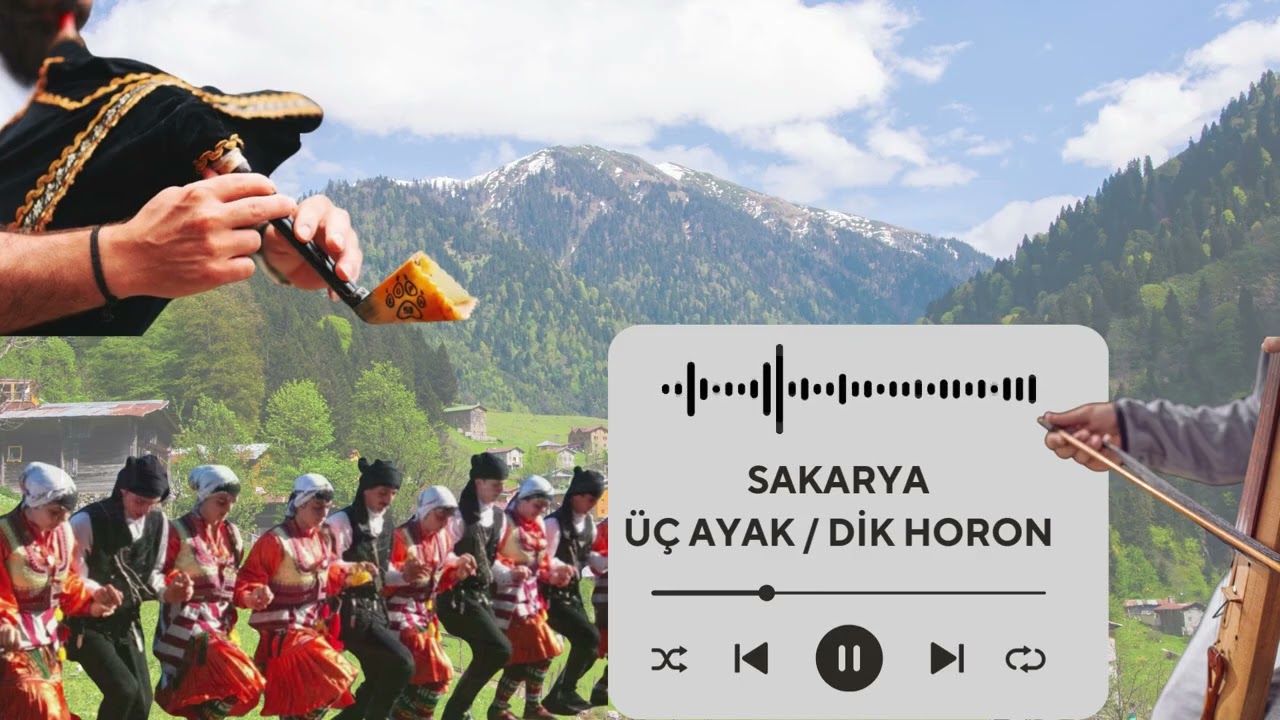 ÜÇ AYAK   DİK HORON